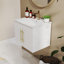Meuble-lavabo simple 24 po avec lavabo-1836315288