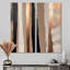 «Brown and Black Beyond Boundaries IV» - Grandes impressions d'art abstrait sur toile-532919832-532919835-532919828