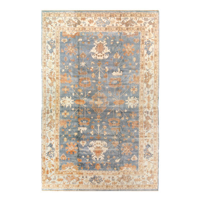 Turkish One-of-a-Kind 12' X 18' Hand Knotted Area Rug