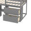 Lit mezzanine simple avec tiroirs Heldreth Kids-1588294210