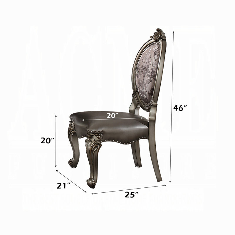Chaise d'appoint Harjun (lot de 2)