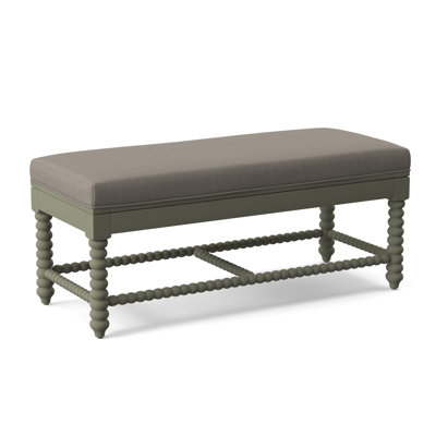 Lind Island Upholstered Bench