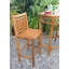 Maldives Outdoor Teak Bar Stool