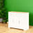 White and Oak Kitchen Sideboard Buffet
