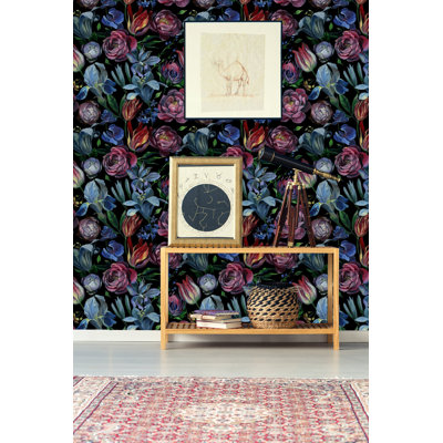 Peel & Stick Floral Wall Mural