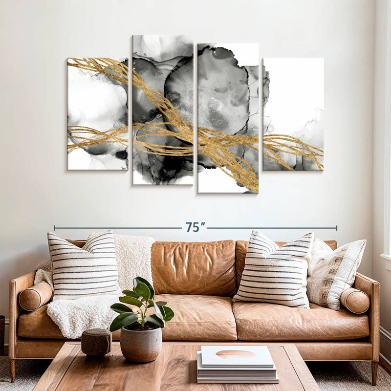 Avery Matrix Undulation I, 42" H x 68" W