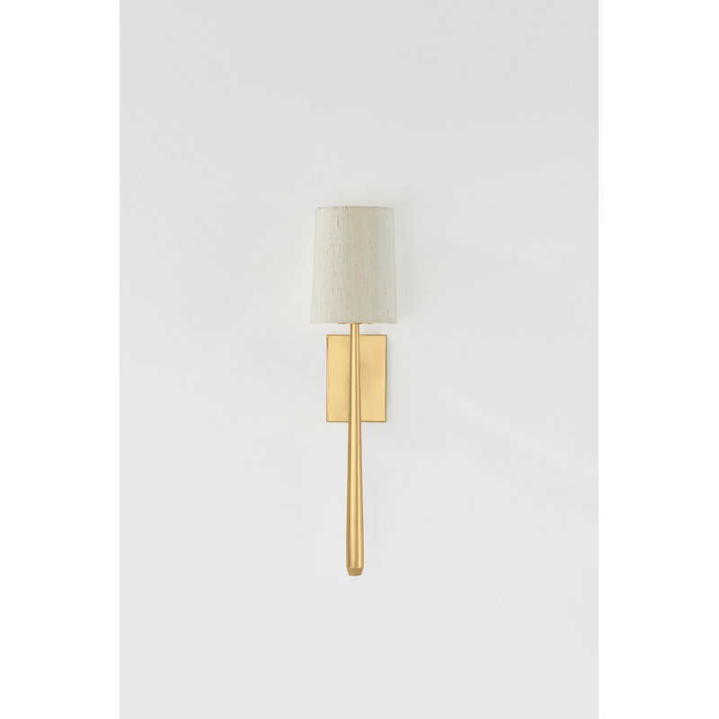 Applique murale Bridgeton en laiton vieilli