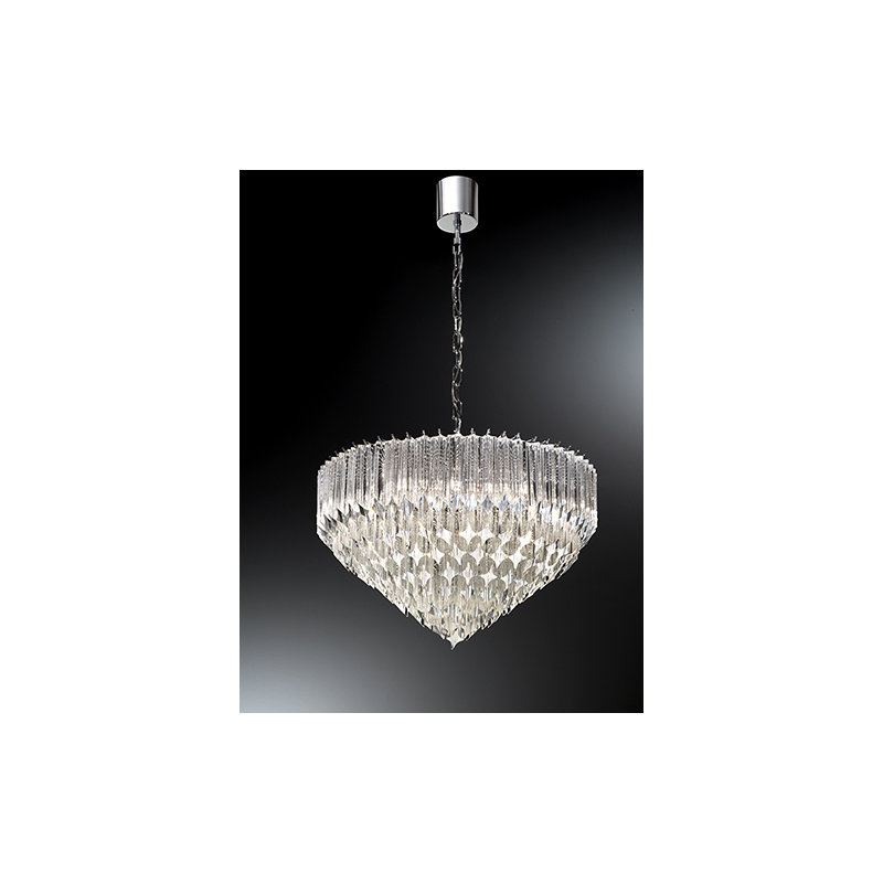 Mireille 6 - Light Crystal Chandelier