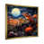 White Picture Framed