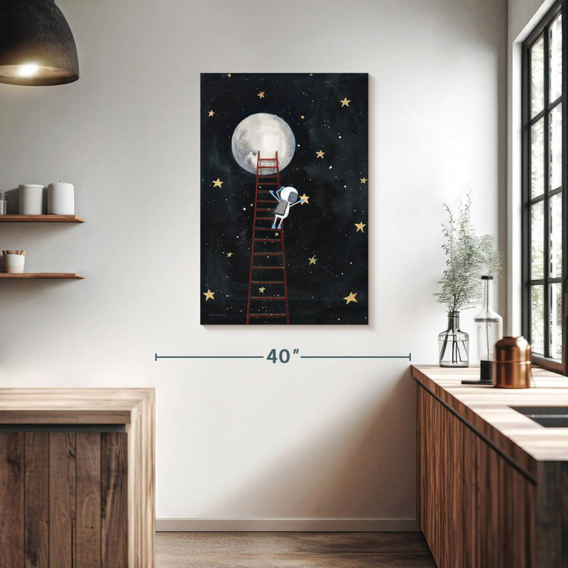 Ashelle Grab A Star, 39" H x 26" W