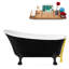 1501.1mm x 701mm Soaking Acrylic Bathtub-1280238028-1280238065