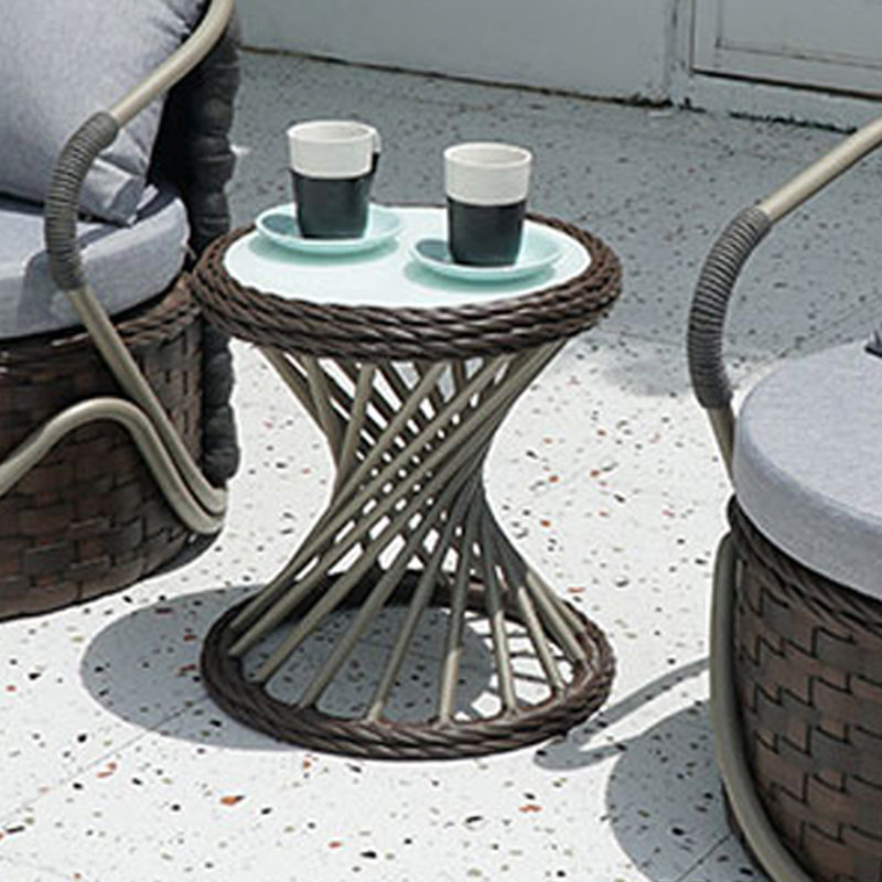 Table de bout créative et imperméable pour l'extérieur Creative