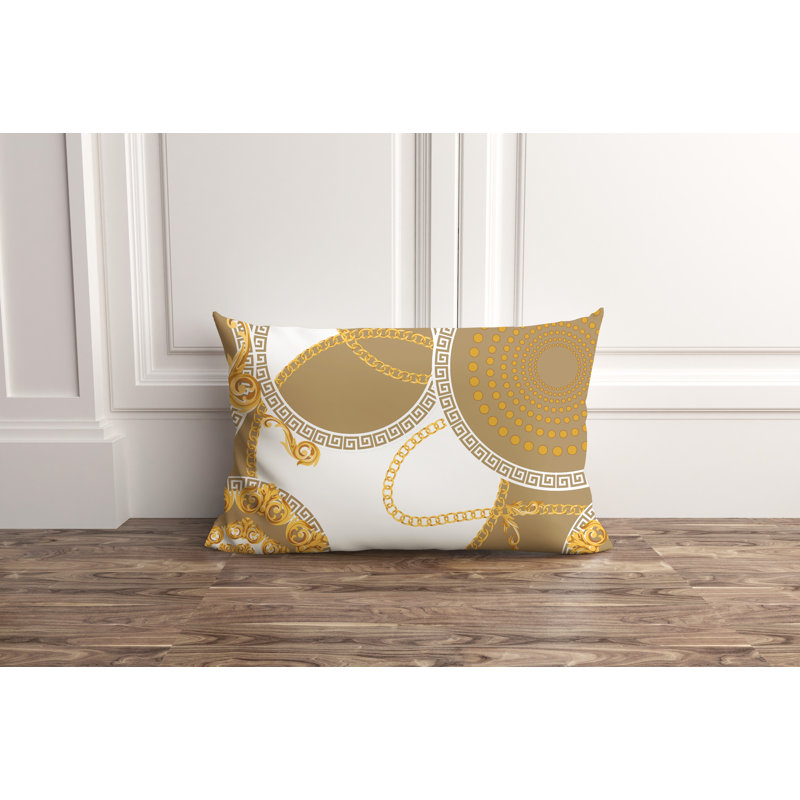 Housse et insert de coussin extérieur Tobin, Beige