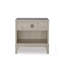 Caribe 1 - Drawer Solid Wood Nightstand-51383062