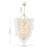 Kieara 12 - Light Dimmable Tiered Chandelier