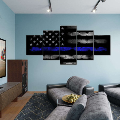 " Medical Heroes Flag " 5 - Pieces