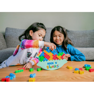 American Direct Solid Wood Stacking Game