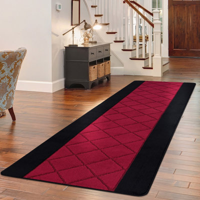 Damia Striped Area Rug
