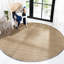 Tapis naturel / gris en lattes de bambou / gris chiné-191365104