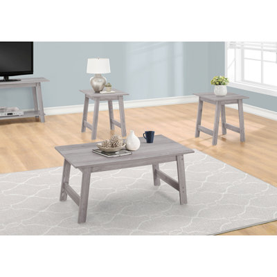 Ensemble de table, ensemble 3 pièces, café, bout, côté, décor