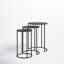 Addie Iron Nesting End Table