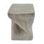 Table d'appoint Twist Shape, texture semblable au bois-1991426841