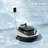 Lienuis Robotic Pool Cleaner Pool Vacuum Robot for Up to 850 Sq.ft Above Ground Pools