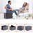 Latitude Run® Foldable Ottoman Foot Rest Footstool Bench For Living Room With Storage: Compact Ottoman With Storage-1287239555