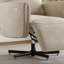 Fauteuils inclinables en velours multifonctionnels avec chargement, style moderne pour le salon