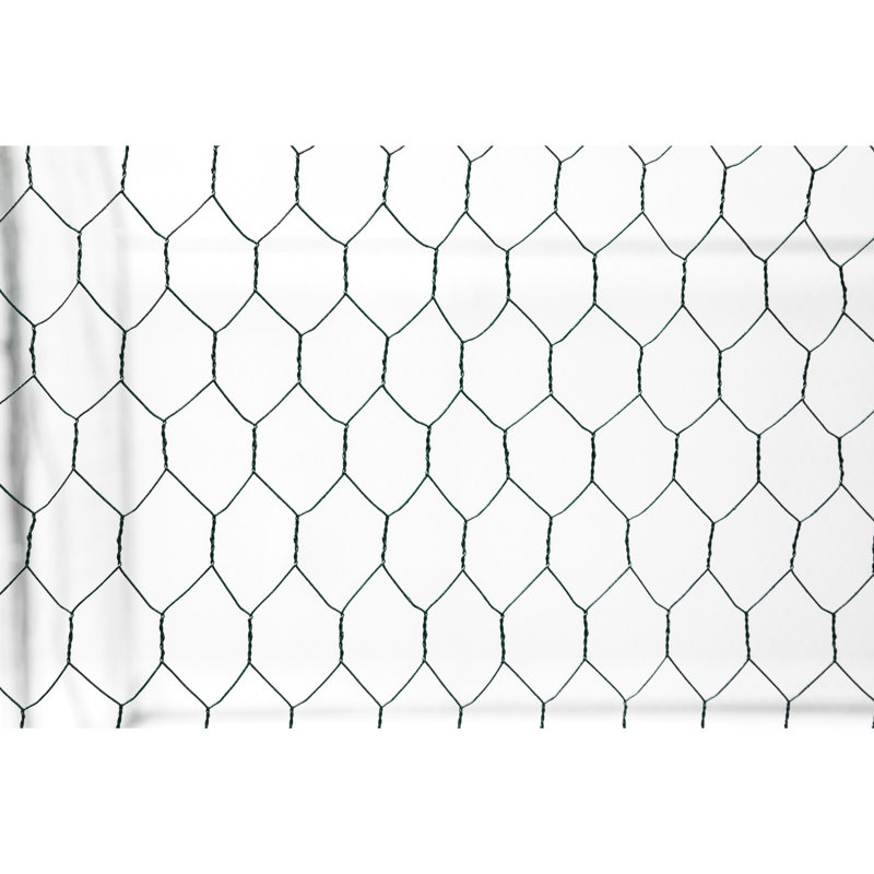 26 po x 10 pi 6 pi de fabrication de poulailler en métal avec petit filet et fonction de verrouillage pour la protection de la volaille