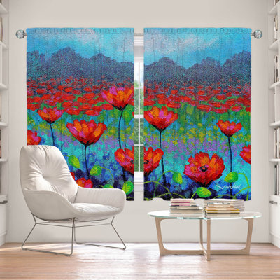 Delaughter Room Darkening Curtain Pair
