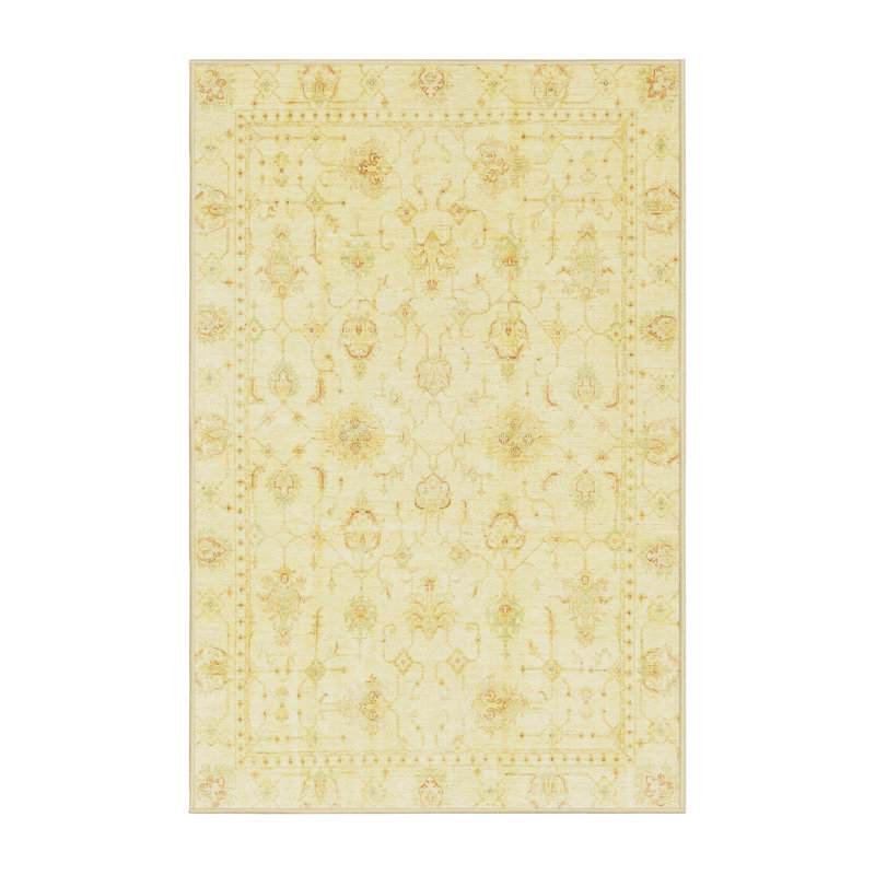 Abstract Indoor Rug, Rectangle 2' x 3'