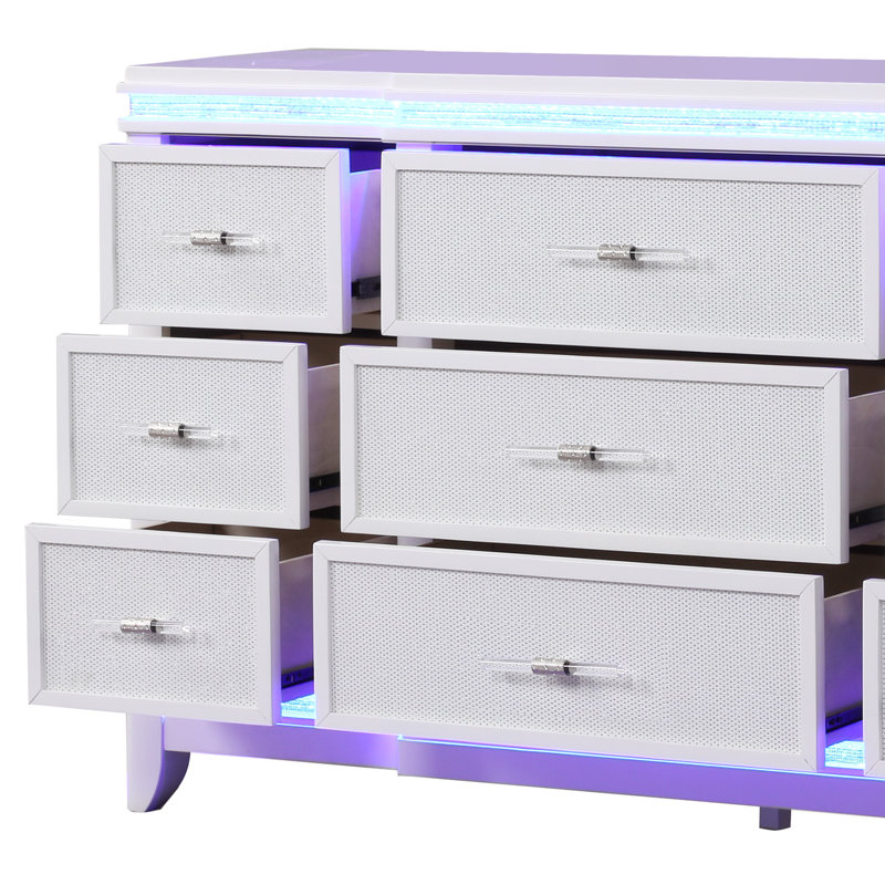 Elmin 9 - Drawer Dresser
