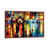 Classic Wood Framed Canvas
