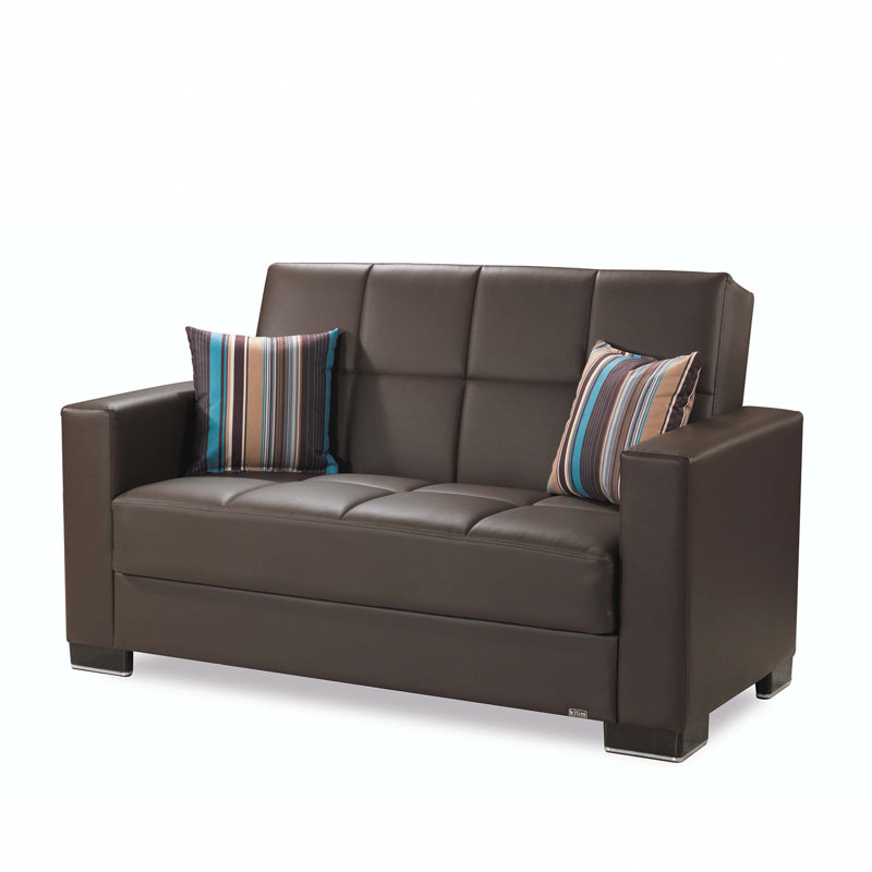Causeuse convertible avec rangement PrimeNest NimbusFlow Collection