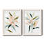 «Lily Abstracted I», ensemble de 2 reproductions d'art sur papier encadrées-1528567411-1528567400