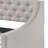 Lianna Fog Fabric Daybed W/Trundle