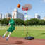 Support de basketball portatif