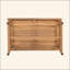 Table basse de patio en bois d'acacia
