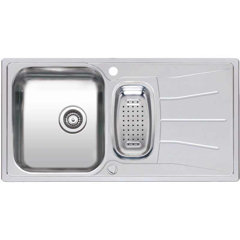 95cm x 50cm 1.5 Bowl Kitchen Sink