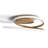 Caroljean 1 - Light 18.11'' Unique/Statement Modern Linear Dimmable White Light LED Flush Mount-1194438892