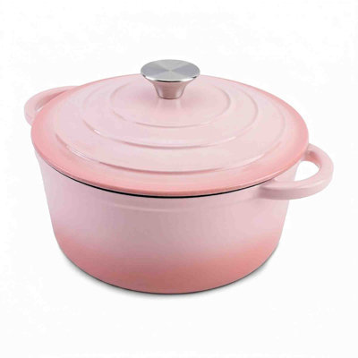 Cocotte en fonte émaillée 7 pte