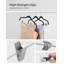 Trouser Hangers, Set Of 20 Velvet Hangers With Adjustable Clips-348634120