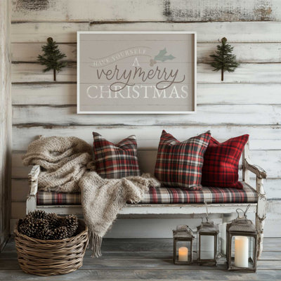 «Warm Holiday Wishes Print»