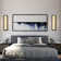 Mikinzie LED Wall Sconces Wallchiere Flush Mounted Sconces with Alabaster Shade