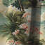 Coastal Vision Tropical Motif I - Rideau floral - Rideau occultant floral - 1 panneau-107548895