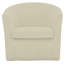 Fauteuil demi-tonneau pivotant 31 po Hansell-1792843146