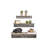 Pipkins 3 Piece Floating Shelf