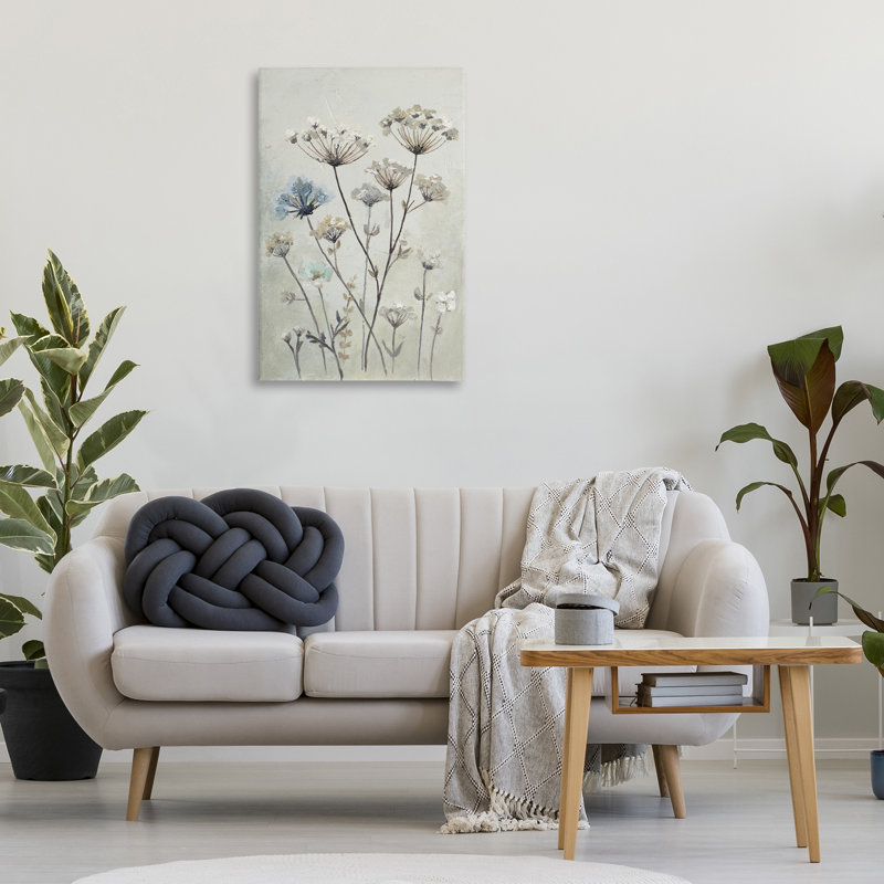 Art mural sur toile Wild Dandelion, H 36 po x l 24 po