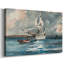 Sloop, Bermudes-Winslow Homer-Gallery, toile tendue-1899